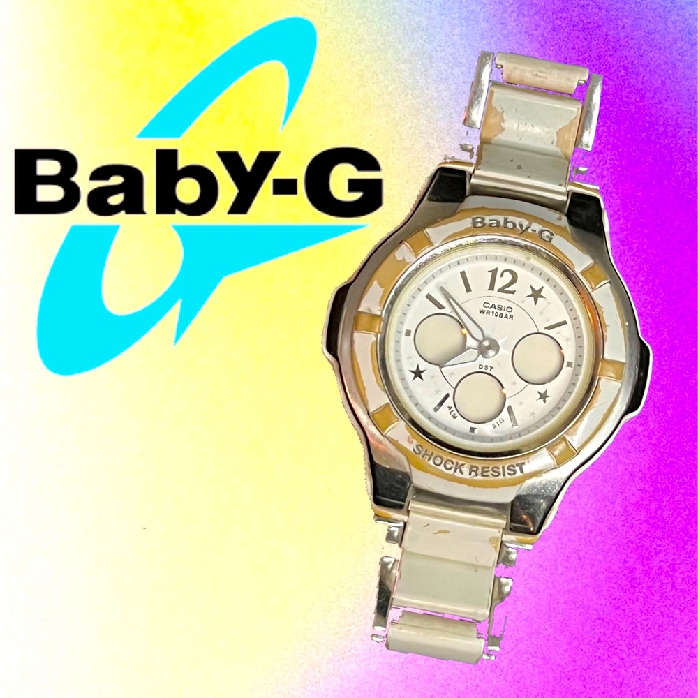 Casio Baby-G BGA-120C Series Watch